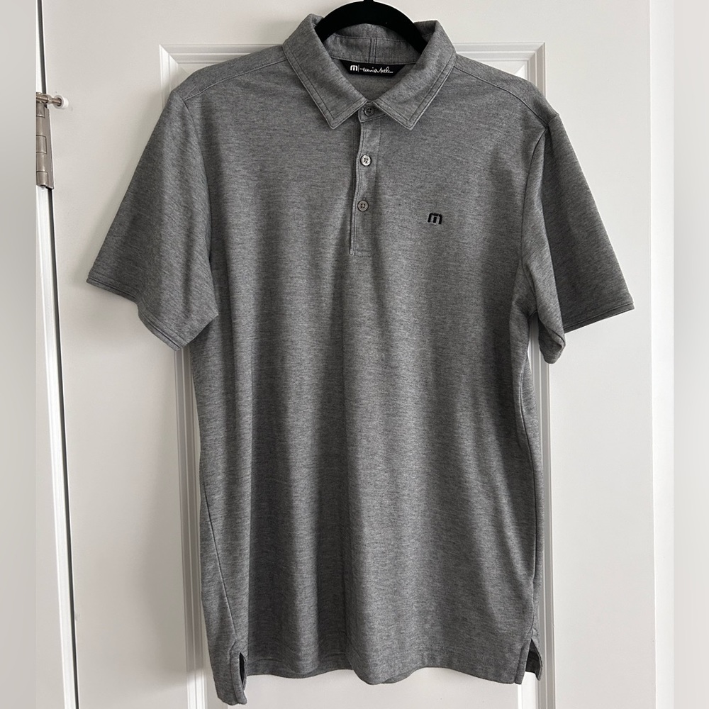 Travis Matthew Grey Golf Polo